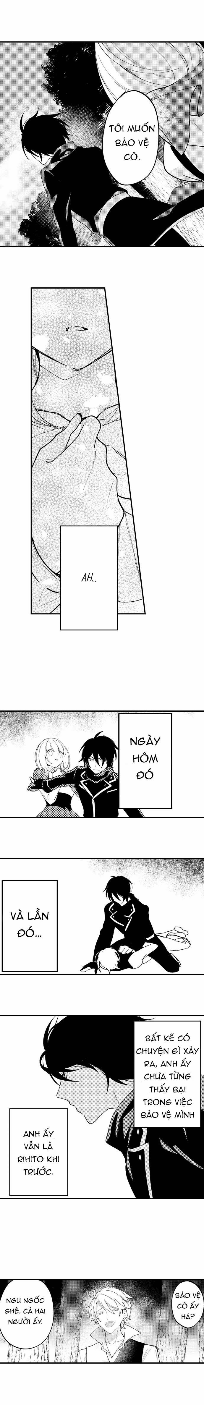 Cô Bé Quàng Khăn Đỏ Và Quy Tắc Xxx Của Chàng Thợ Săn 13.3 trang 1