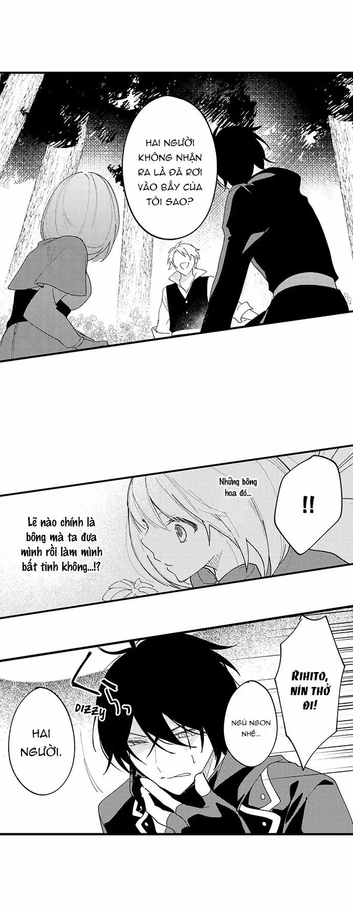 Cô Bé Quàng Khăn Đỏ Và Quy Tắc Xxx Của Chàng Thợ Săn 14.1 trang 3