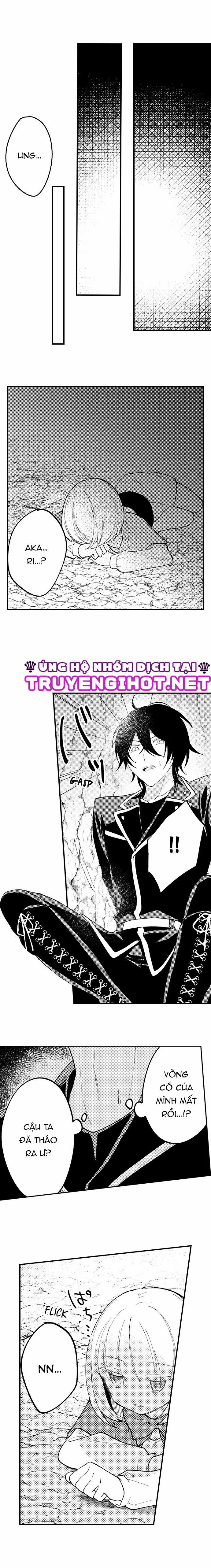 Cô Bé Quàng Khăn Đỏ Và Quy Tắc Xxx Của Chàng Thợ Săn 14.1 trang 4