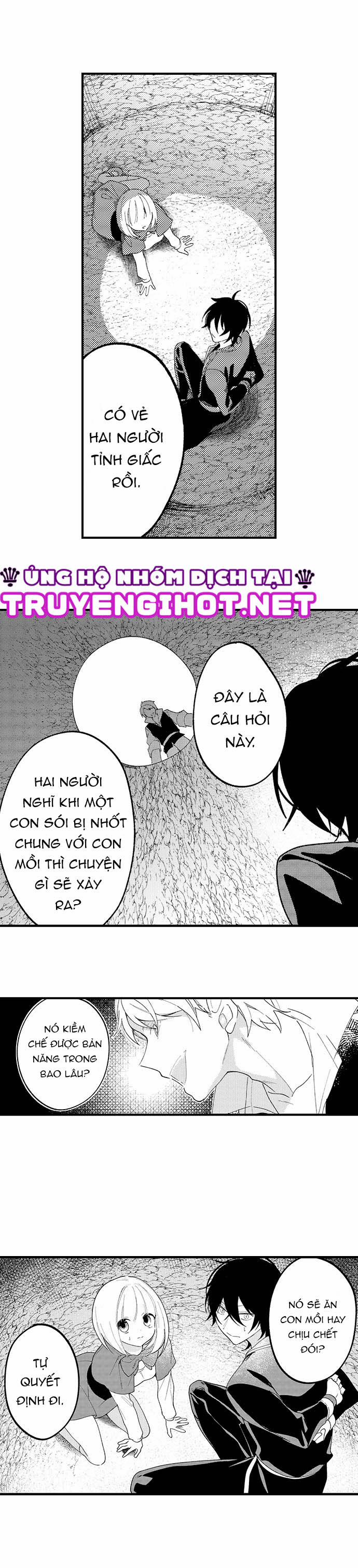 Cô Bé Quàng Khăn Đỏ Và Quy Tắc Xxx Của Chàng Thợ Săn 14.1 trang 5