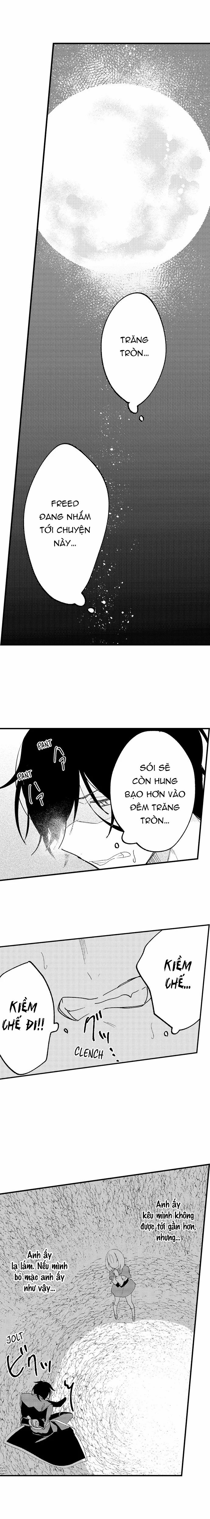 Cô Bé Quàng Khăn Đỏ Và Quy Tắc Xxx Của Chàng Thợ Săn 14.2 trang 1