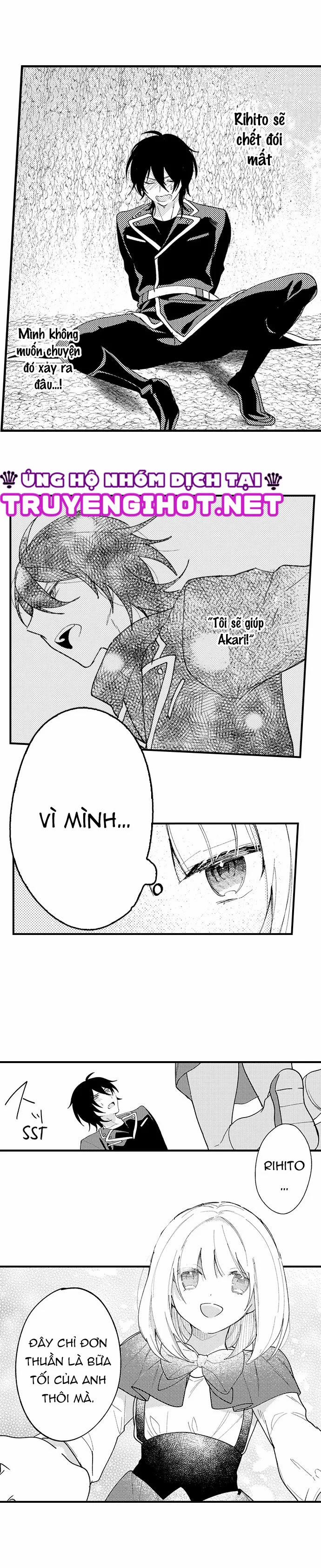 Cô Bé Quàng Khăn Đỏ Và Quy Tắc Xxx Của Chàng Thợ Săn 14.2 trang 2