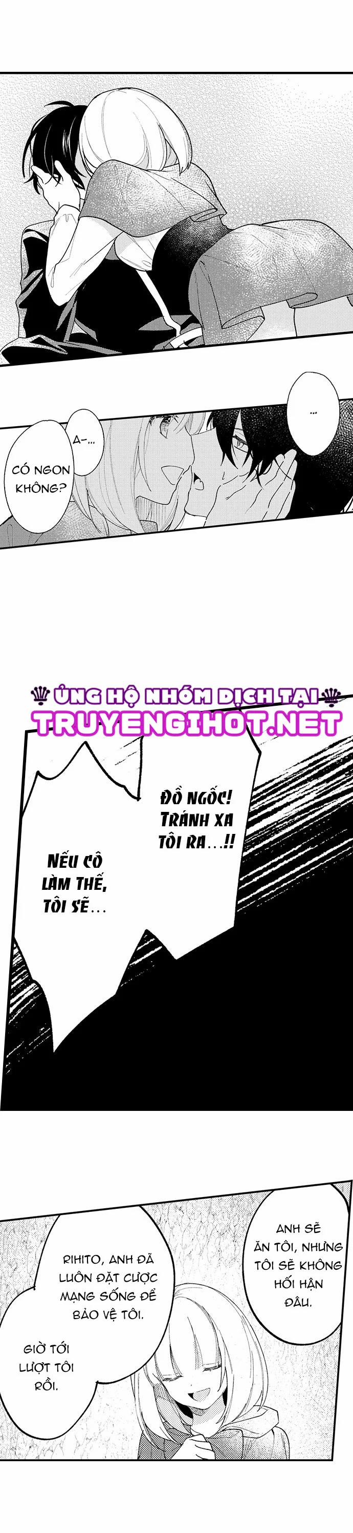 Cô Bé Quàng Khăn Đỏ Và Quy Tắc Xxx Của Chàng Thợ Săn 14.3 trang 0