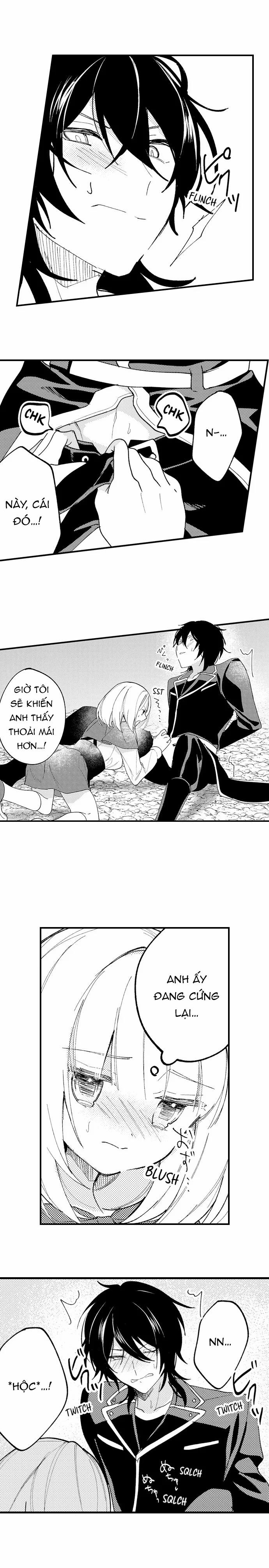 Cô Bé Quàng Khăn Đỏ Và Quy Tắc Xxx Của Chàng Thợ Săn 14.3 trang 1