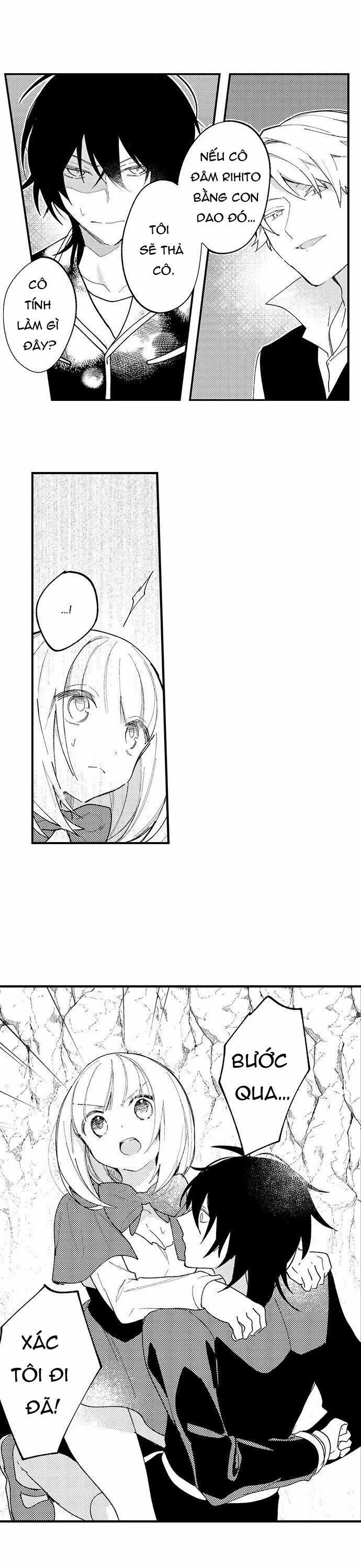 Cô Bé Quàng Khăn Đỏ Và Quy Tắc Xxx Của Chàng Thợ Săn 16.1 trang 3