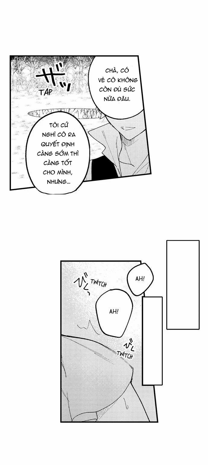 Cô Bé Quàng Khăn Đỏ Và Quy Tắc Xxx Của Chàng Thợ Săn 16.1 trang 4