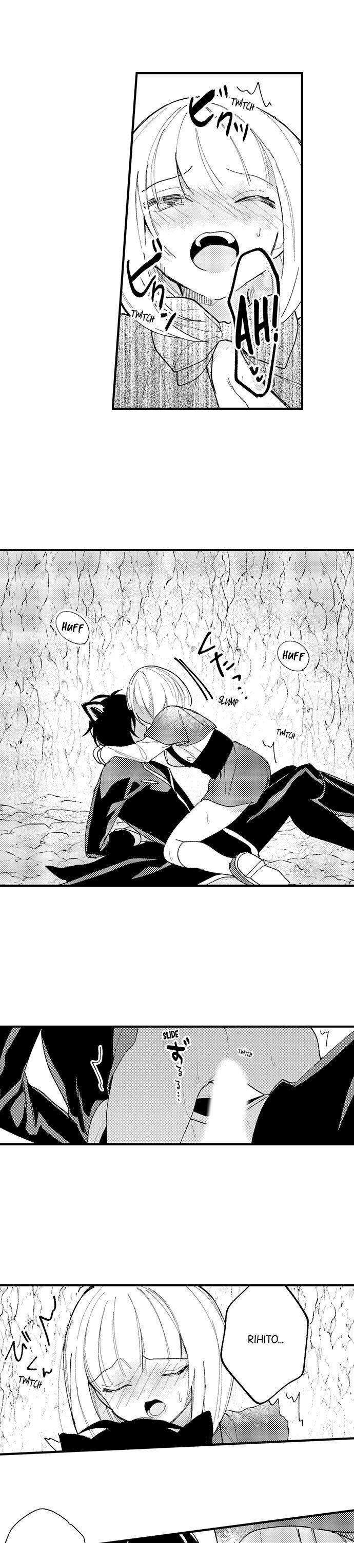 Cô Bé Quàng Khăn Đỏ Và Quy Tắc Xxx Của Chàng Thợ Săn 16.1 trang 5