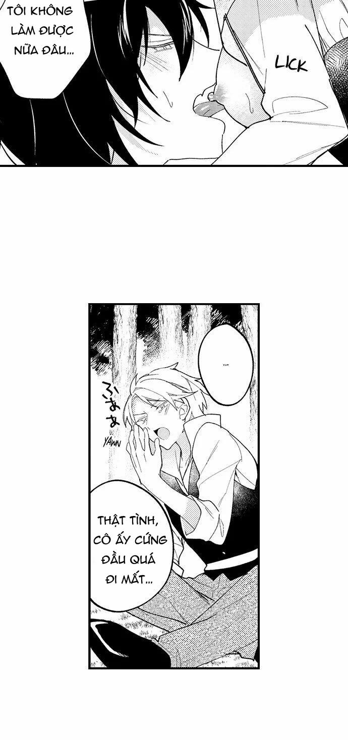 Cô Bé Quàng Khăn Đỏ Và Quy Tắc Xxx Của Chàng Thợ Săn 16.1 trang 6