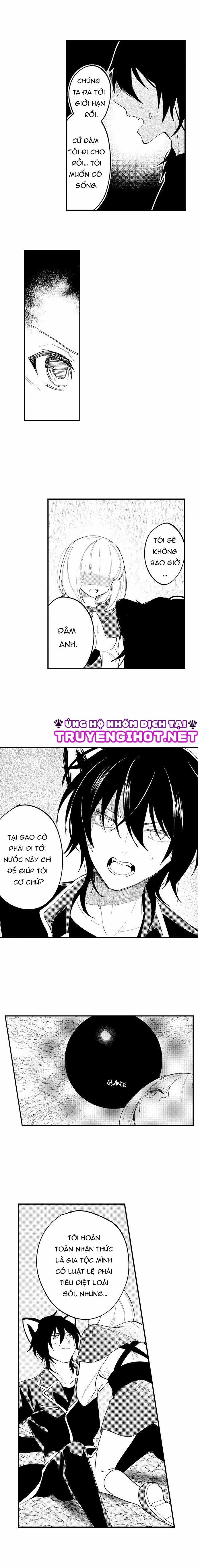 Cô Bé Quàng Khăn Đỏ Và Quy Tắc Xxx Của Chàng Thợ Săn 16.1 trang 7