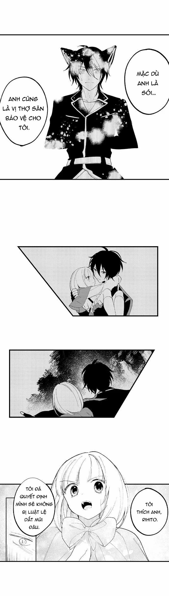 Cô Bé Quàng Khăn Đỏ Và Quy Tắc Xxx Của Chàng Thợ Săn 16.2 trang 0