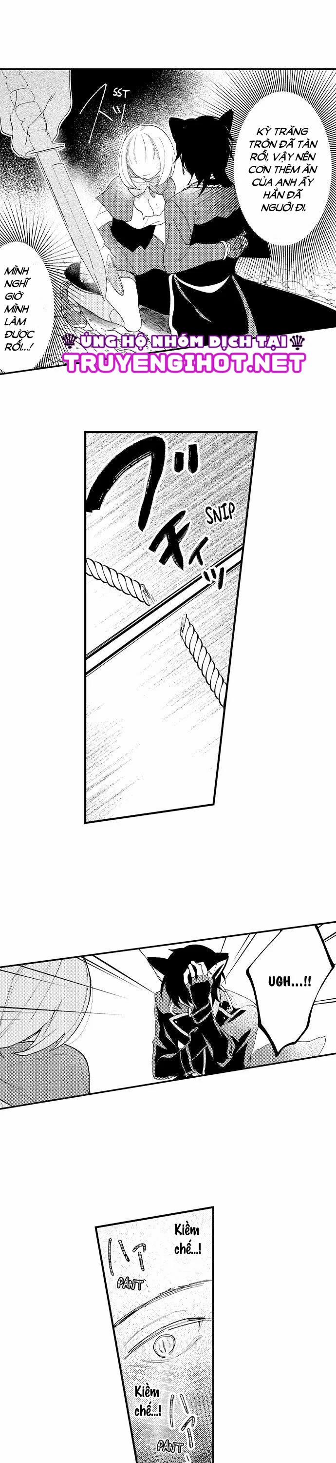 Cô Bé Quàng Khăn Đỏ Và Quy Tắc Xxx Của Chàng Thợ Săn 16.2 trang 1