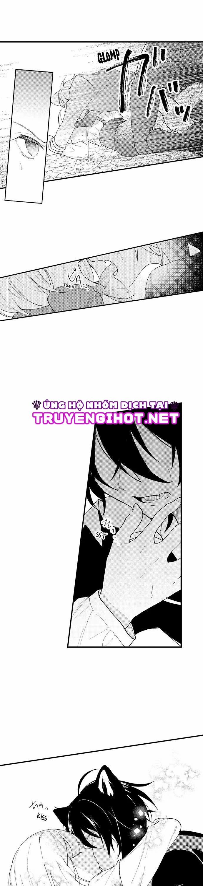 Cô Bé Quàng Khăn Đỏ Và Quy Tắc Xxx Của Chàng Thợ Săn 16.2 trang 3