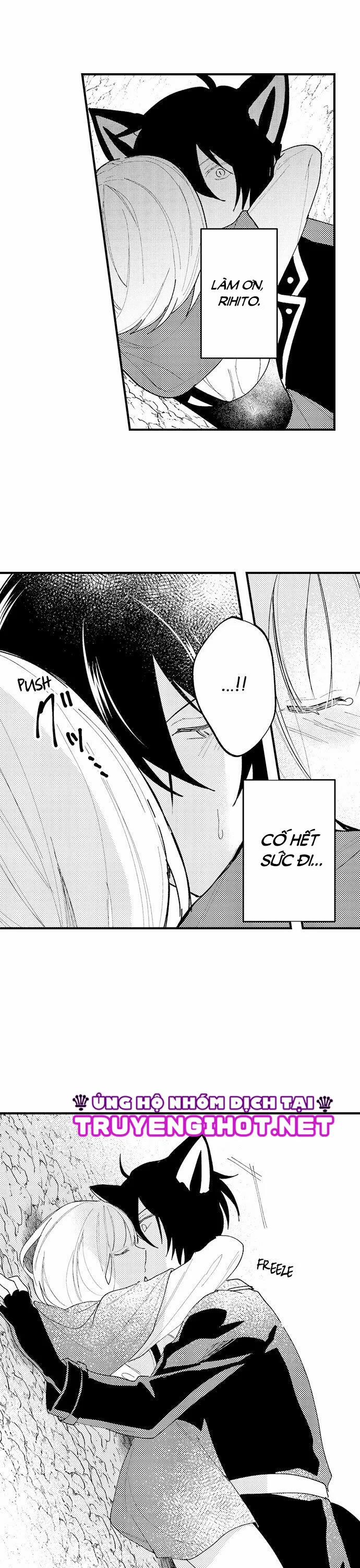 Cô Bé Quàng Khăn Đỏ Và Quy Tắc Xxx Của Chàng Thợ Săn 16.3 trang 0