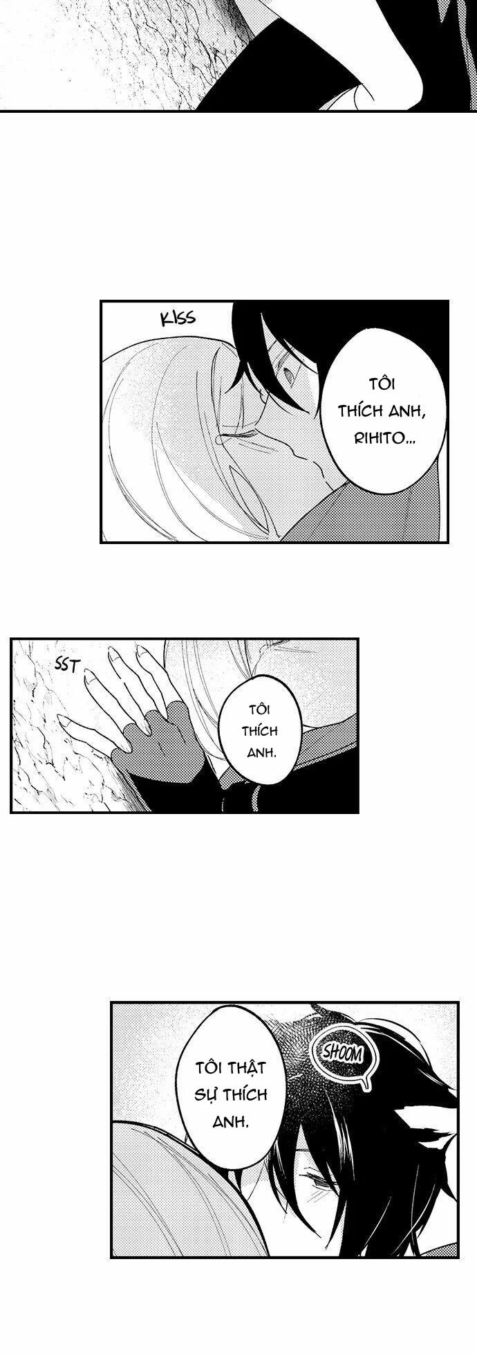 Cô Bé Quàng Khăn Đỏ Và Quy Tắc Xxx Của Chàng Thợ Săn 16.3 trang 1