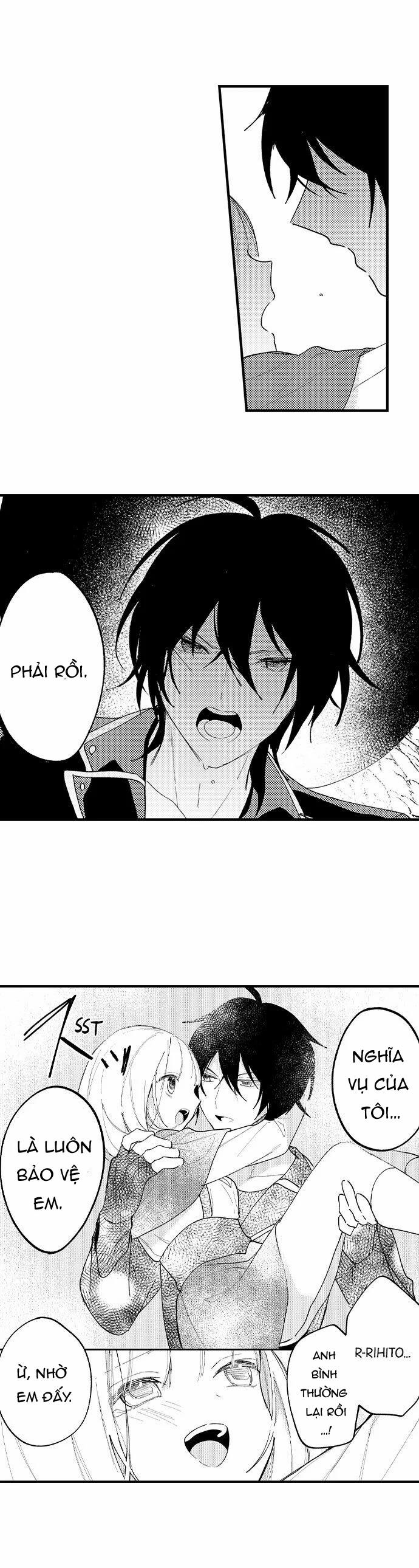 Cô Bé Quàng Khăn Đỏ Và Quy Tắc Xxx Của Chàng Thợ Săn 16.3 trang 2