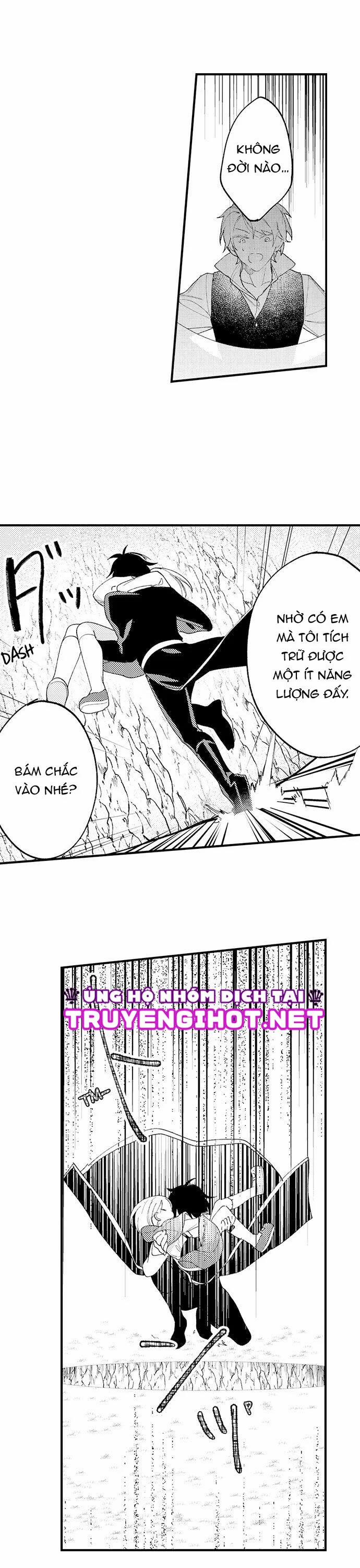 Cô Bé Quàng Khăn Đỏ Và Quy Tắc Xxx Của Chàng Thợ Săn 17.1 trang 3