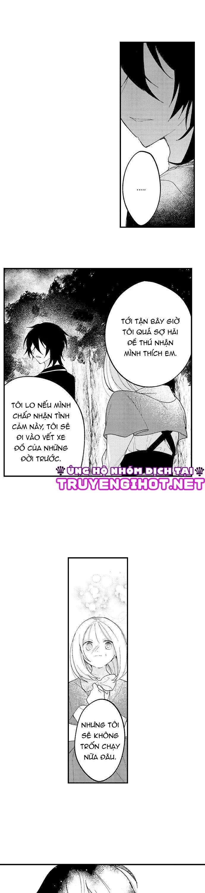 Cô Bé Quàng Khăn Đỏ Và Quy Tắc Xxx Của Chàng Thợ Săn 17.1 trang 5