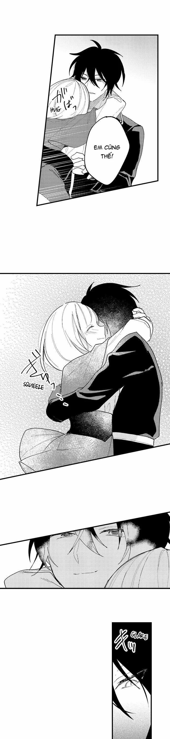 Cô Bé Quàng Khăn Đỏ Và Quy Tắc Xxx Của Chàng Thợ Săn 17.2 trang 0