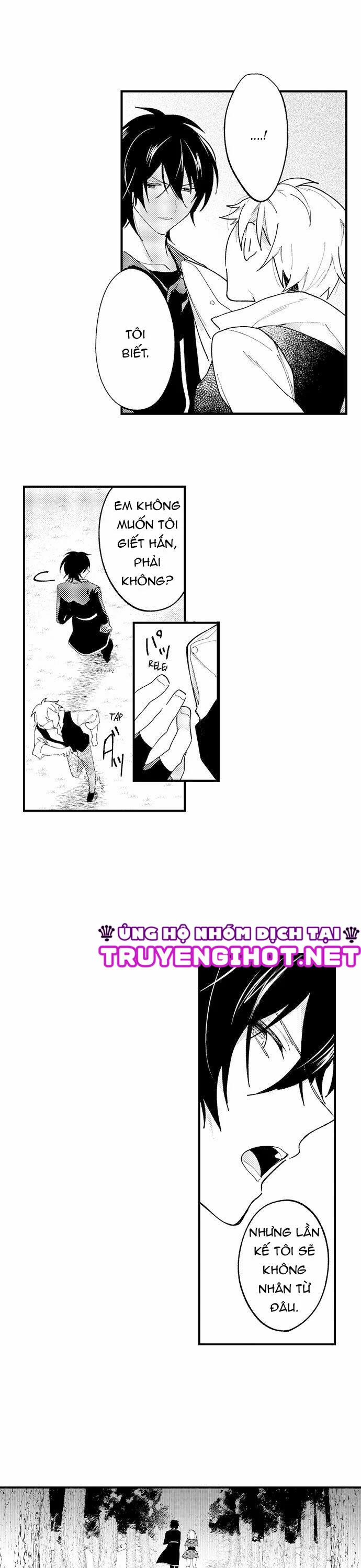 Cô Bé Quàng Khăn Đỏ Và Quy Tắc Xxx Của Chàng Thợ Săn 17.2 trang 2