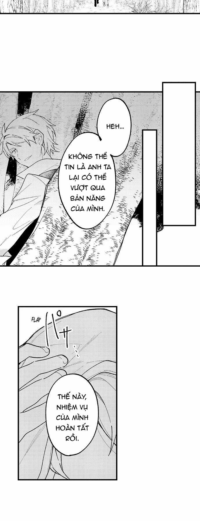 Cô Bé Quàng Khăn Đỏ Và Quy Tắc Xxx Của Chàng Thợ Săn 17.2 trang 3