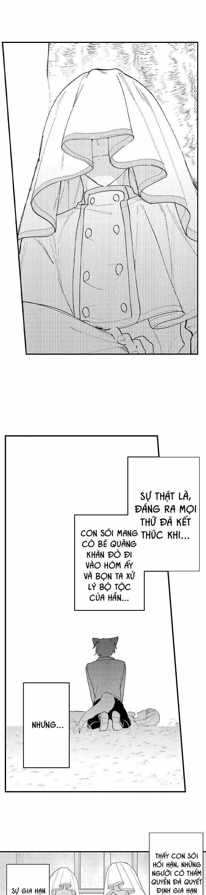 Cô Bé Quàng Khăn Đỏ Và Quy Tắc Xxx Của Chàng Thợ Săn 17.2 trang 4