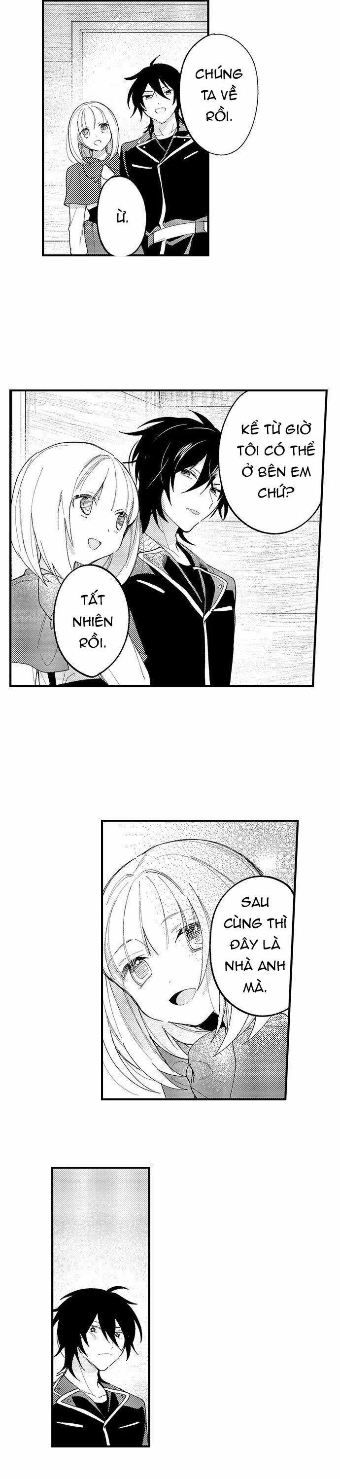 Cô Bé Quàng Khăn Đỏ Và Quy Tắc Xxx Của Chàng Thợ Săn 17.3 trang 2