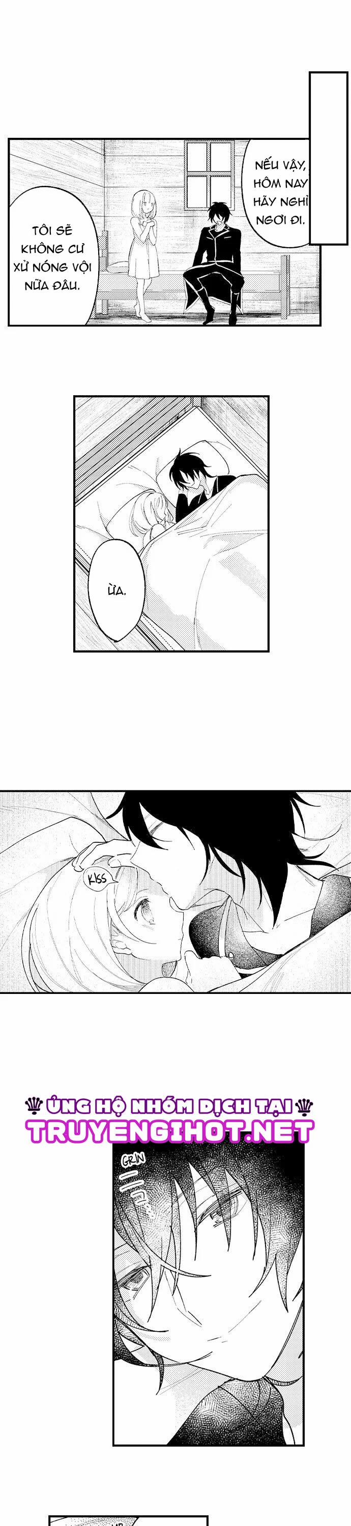 Cô Bé Quàng Khăn Đỏ Và Quy Tắc Xxx Của Chàng Thợ Săn 18.1 trang 3