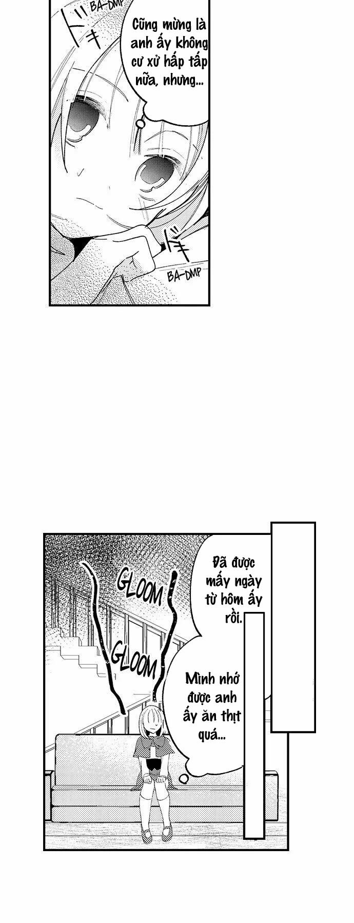 Cô Bé Quàng Khăn Đỏ Và Quy Tắc Xxx Của Chàng Thợ Săn 18.1 trang 4