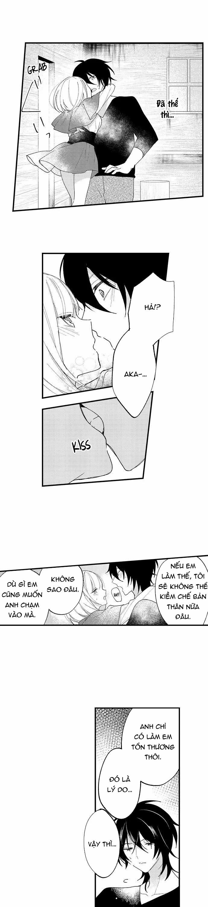 Cô Bé Quàng Khăn Đỏ Và Quy Tắc Xxx Của Chàng Thợ Săn 18.1 trang 5