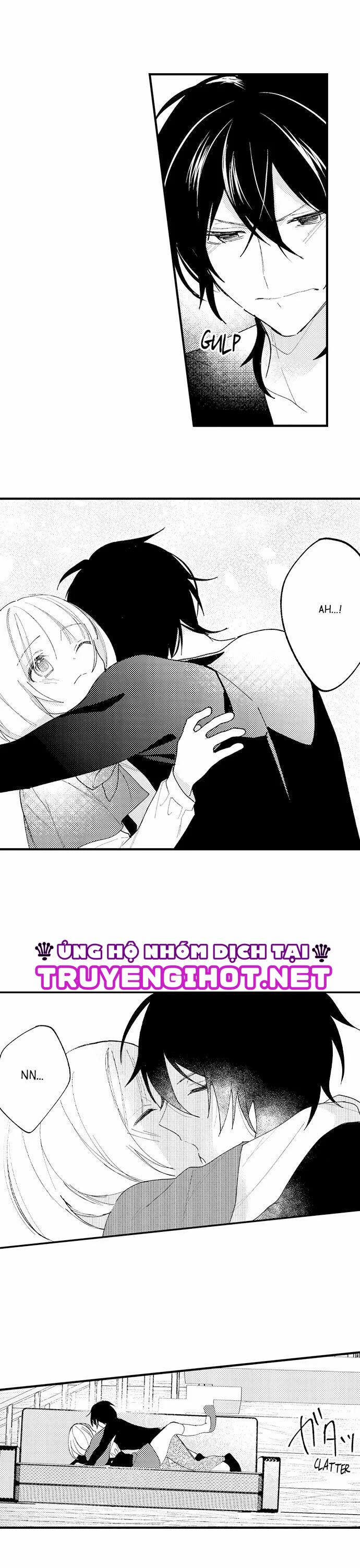 Cô Bé Quàng Khăn Đỏ Và Quy Tắc Xxx Của Chàng Thợ Săn 18.1 trang 7