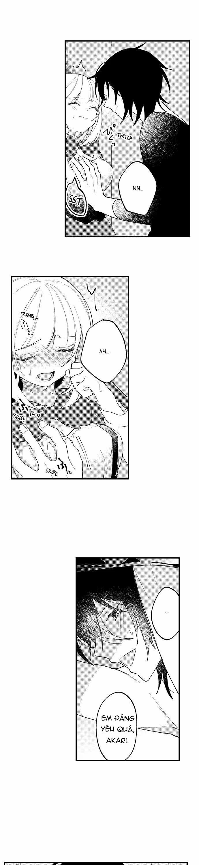 Cô Bé Quàng Khăn Đỏ Và Quy Tắc Xxx Của Chàng Thợ Săn 18.2 trang 1