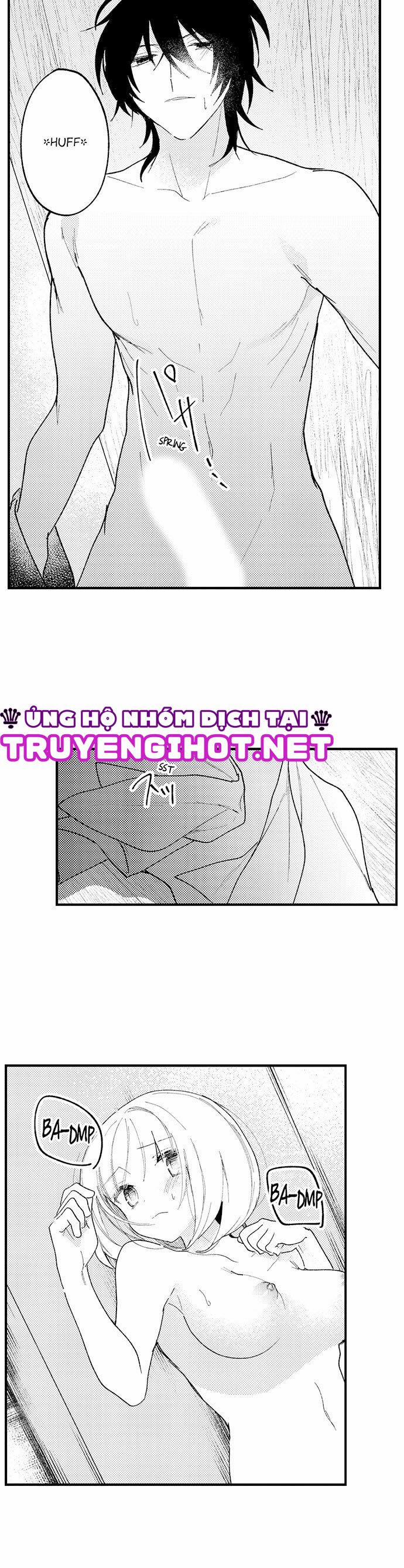 Cô Bé Quàng Khăn Đỏ Và Quy Tắc Xxx Của Chàng Thợ Săn 18.2 trang 2