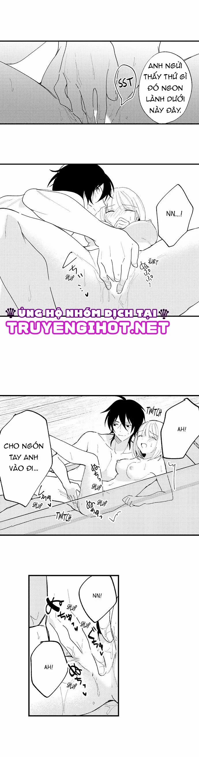 Cô Bé Quàng Khăn Đỏ Và Quy Tắc Xxx Của Chàng Thợ Săn 18.2 trang 3