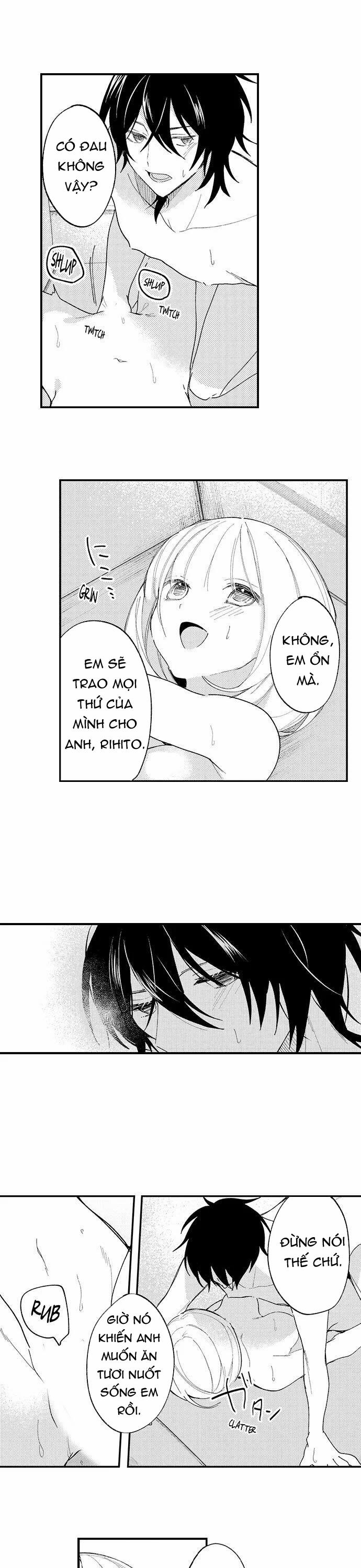 Cô Bé Quàng Khăn Đỏ Và Quy Tắc Xxx Của Chàng Thợ Săn 18.2 trang 4