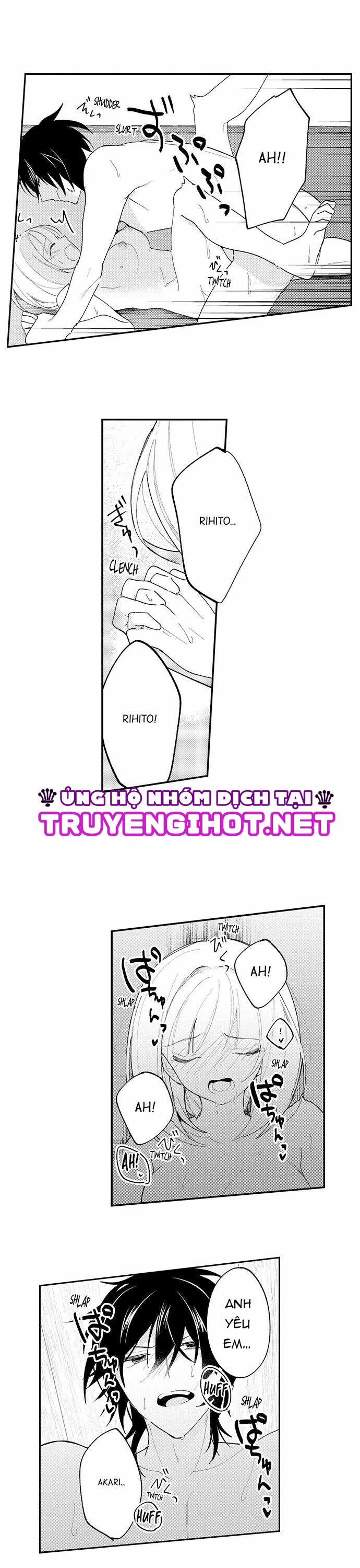 Cô Bé Quàng Khăn Đỏ Và Quy Tắc Xxx Của Chàng Thợ Săn 18.3 trang 0