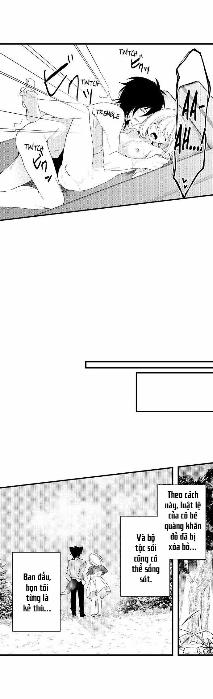 Cô Bé Quàng Khăn Đỏ Và Quy Tắc Xxx Của Chàng Thợ Săn 18.3 trang 2