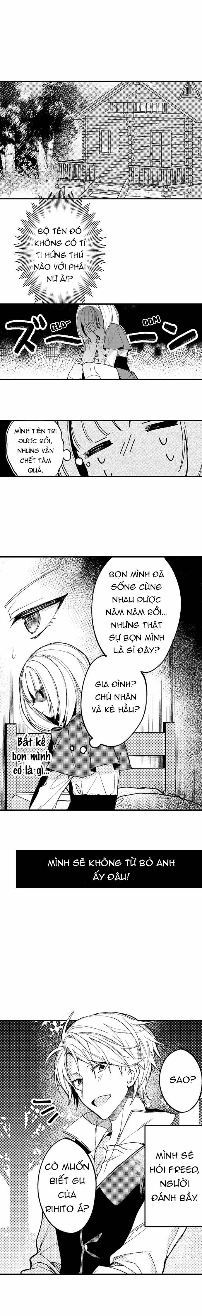 Cô Bé Quàng Khăn Đỏ Và Quy Tắc Xxx Của Chàng Thợ Săn 2.1 trang 3