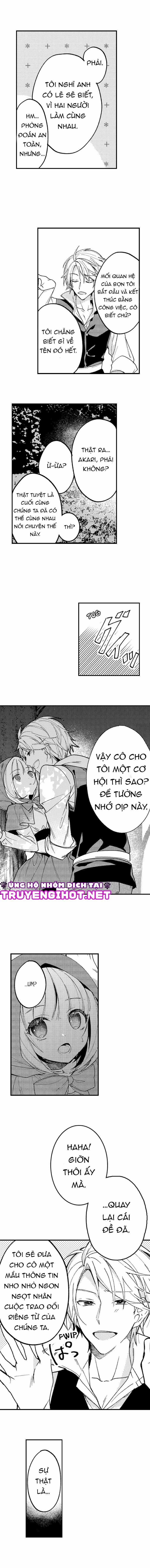 Cô Bé Quàng Khăn Đỏ Và Quy Tắc Xxx Của Chàng Thợ Săn 2.1 trang 4