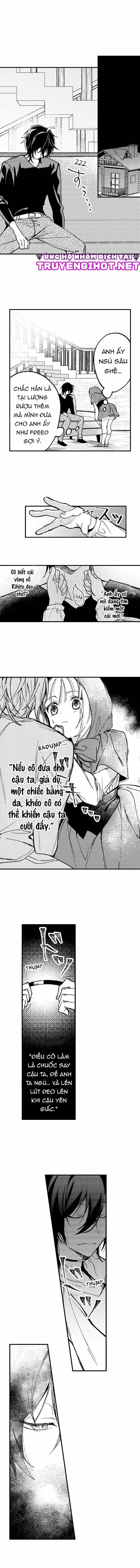 Cô Bé Quàng Khăn Đỏ Và Quy Tắc Xxx Của Chàng Thợ Săn 2.2 trang 0