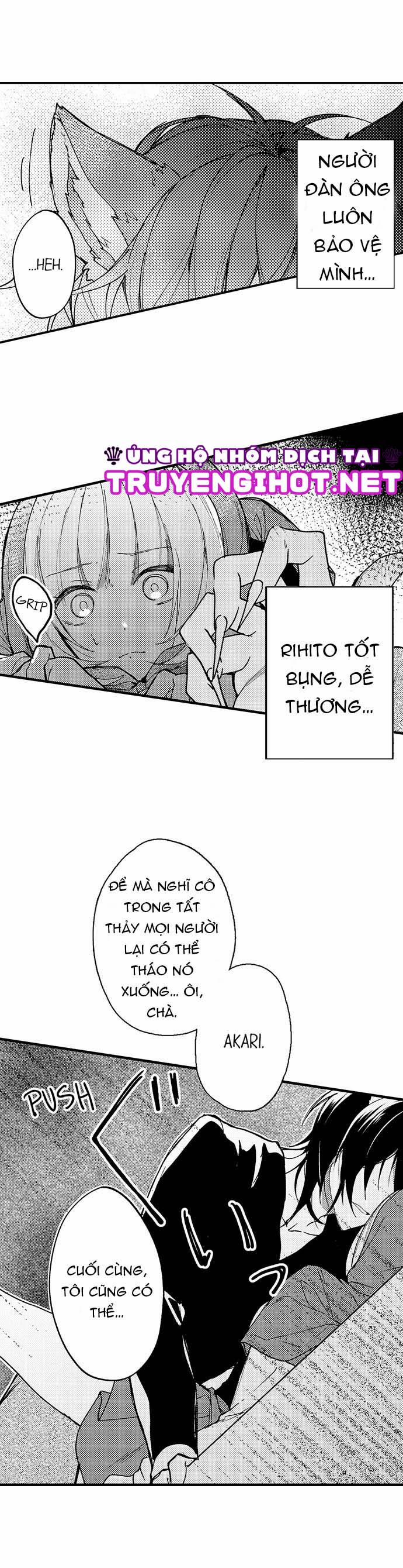 Cô Bé Quàng Khăn Đỏ Và Quy Tắc Xxx Của Chàng Thợ Săn 2.3 trang 0