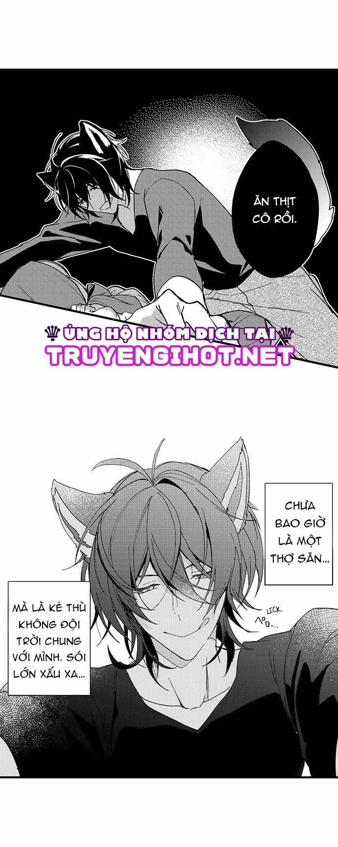 Cô Bé Quàng Khăn Đỏ Và Quy Tắc Xxx Của Chàng Thợ Săn 2.3 trang 1