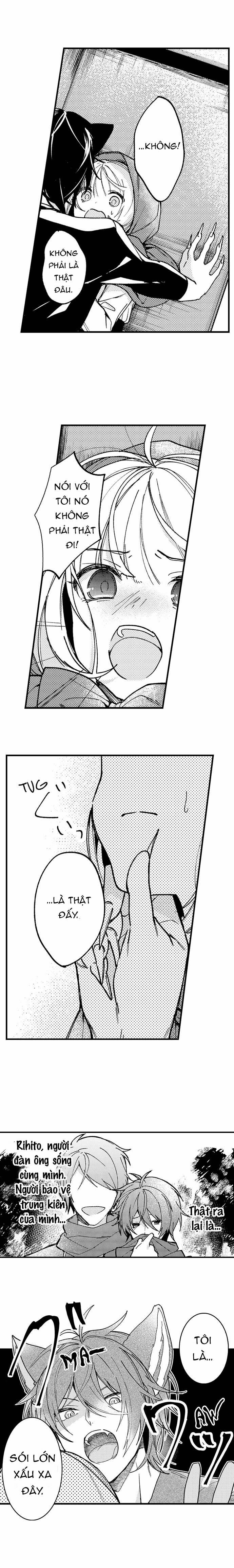 Cô Bé Quàng Khăn Đỏ Và Quy Tắc Xxx Của Chàng Thợ Săn 2.3 trang 2