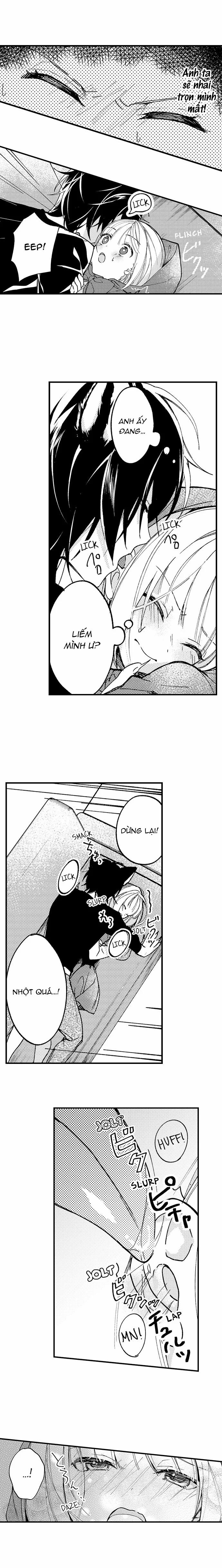 Cô Bé Quàng Khăn Đỏ Và Quy Tắc Xxx Của Chàng Thợ Săn 3.1 trang 3