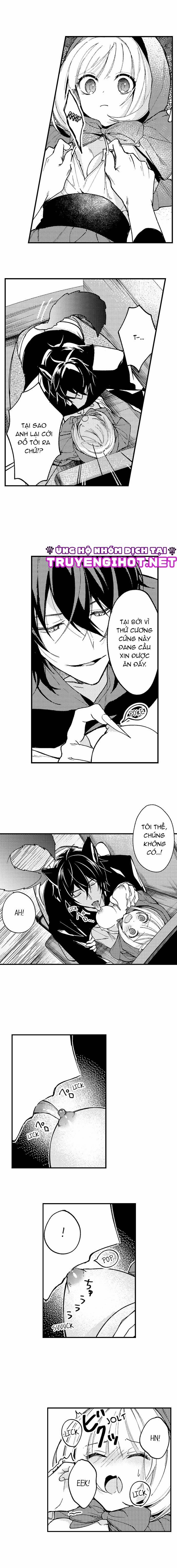 Cô Bé Quàng Khăn Đỏ Và Quy Tắc Xxx Của Chàng Thợ Săn 3.1 trang 4