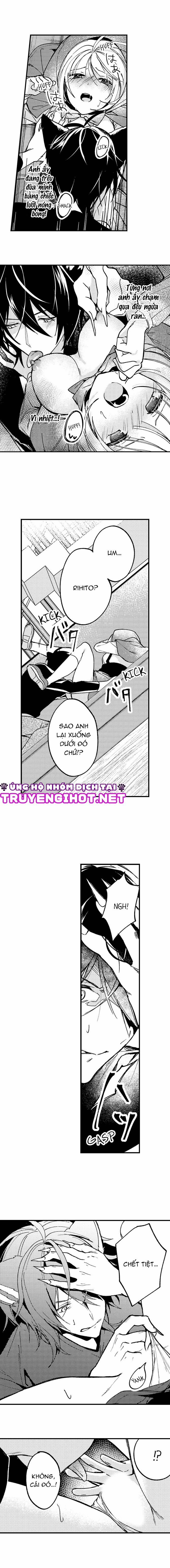 Cô Bé Quàng Khăn Đỏ Và Quy Tắc Xxx Của Chàng Thợ Săn 3.2 trang 0