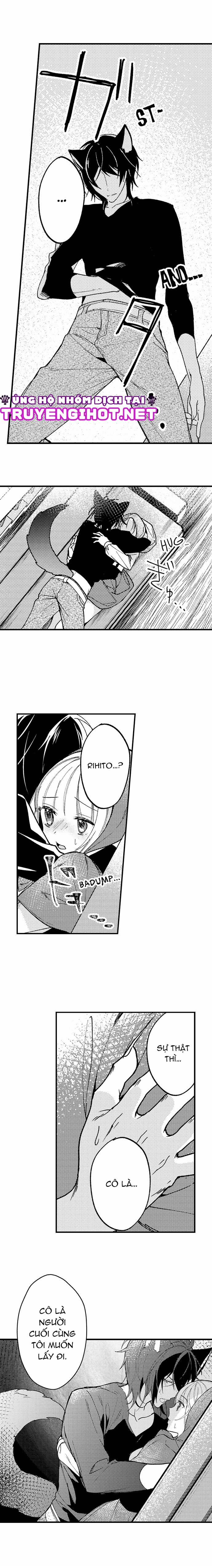 Cô Bé Quàng Khăn Đỏ Và Quy Tắc Xxx Của Chàng Thợ Săn 3.3 trang 1