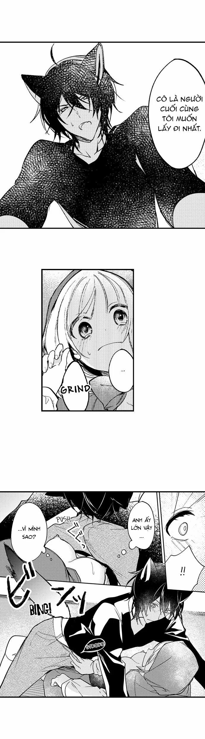 Cô Bé Quàng Khăn Đỏ Và Quy Tắc Xxx Của Chàng Thợ Săn 4.1 trang 3