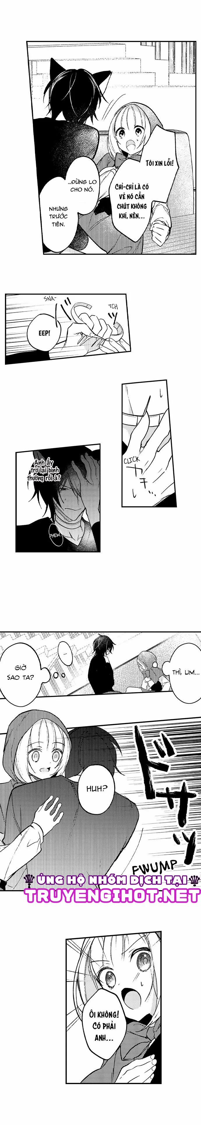 Cô Bé Quàng Khăn Đỏ Và Quy Tắc Xxx Của Chàng Thợ Săn 4.1 trang 4