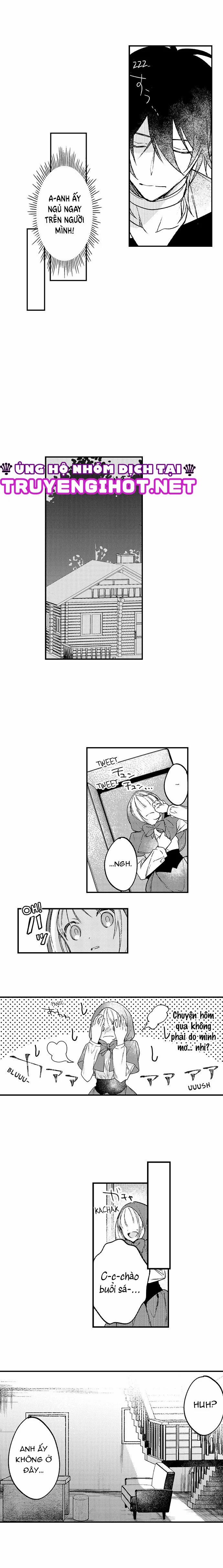 Cô Bé Quàng Khăn Đỏ Và Quy Tắc Xxx Của Chàng Thợ Săn 4.1 trang 5