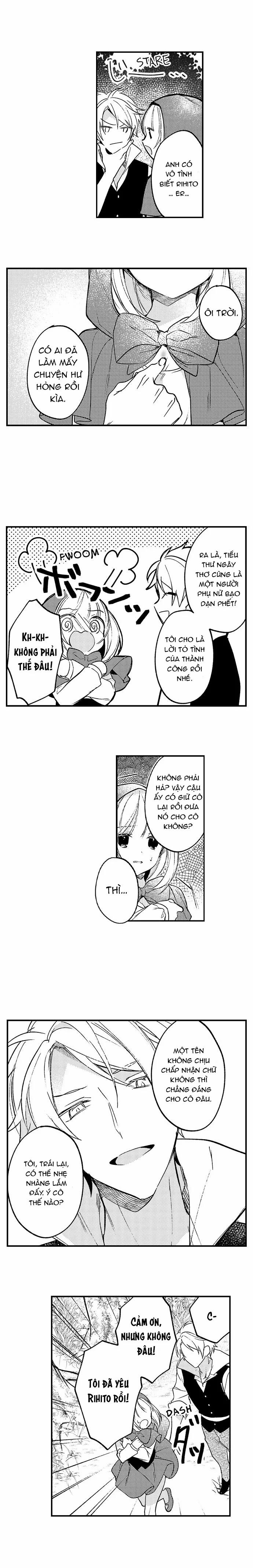 Cô Bé Quàng Khăn Đỏ Và Quy Tắc Xxx Của Chàng Thợ Săn 4.2 trang 1